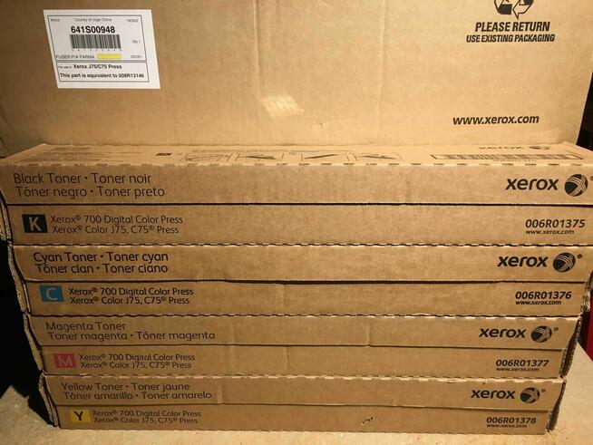 Xerox color C550 Fuser Xerox 700 Press