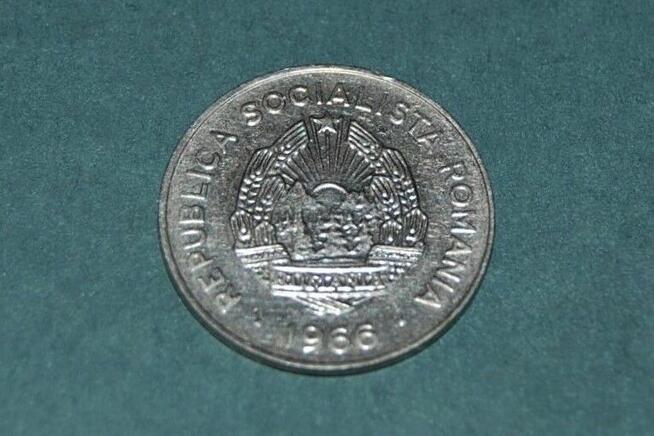 25 Bani 1966r Moneta Starocia
