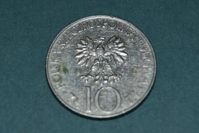 10 zł 1976r MW AJ Adam Mickiewicz Moneta PRL Starocia