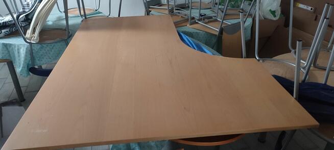 sprzedam biurko 160 X 80 X 120 z przystawką półokrągłą