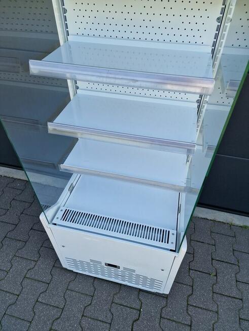 Regał chłodniczy otwarty, witryna, chłodziarka