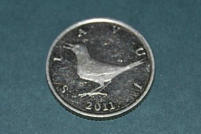 1 Kuna 2011r Moneta Starocia