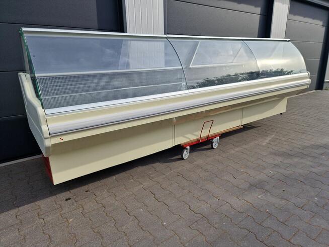 Lada chłodnicza witryna EsSystemK Dorado 3,85m. Transport