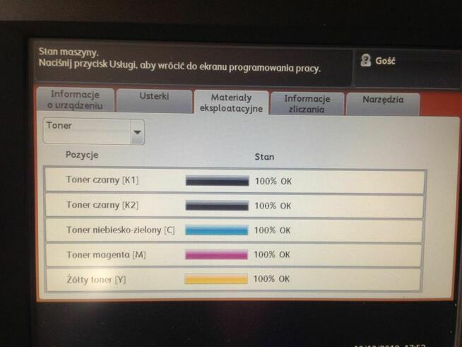 Xerox Color C550 Nowa