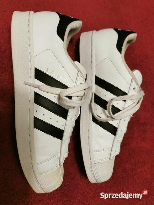 Buty ADIDAS SUPERSTAR Rozm 40 2/3 Unisex Wkładka 26cm