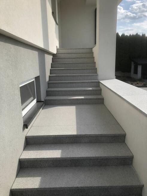 kominki - blaty kuchenne - schody granit