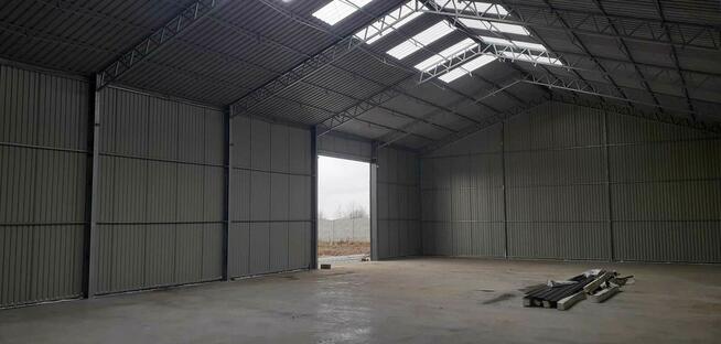 Hala stalowa 12x25x5m - konstrukcja