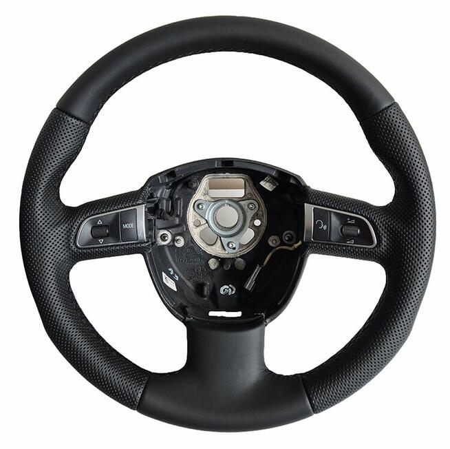 Kier Center - obszywanie i modyfikacja owalu kierownic, dywa