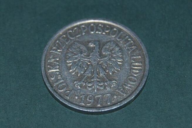 20 groszy 1977r MW Moneta PRL Starocia