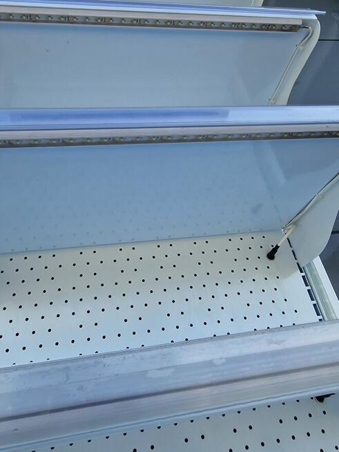 Regał chłodniczy otwarty, witryna, chłodziarka