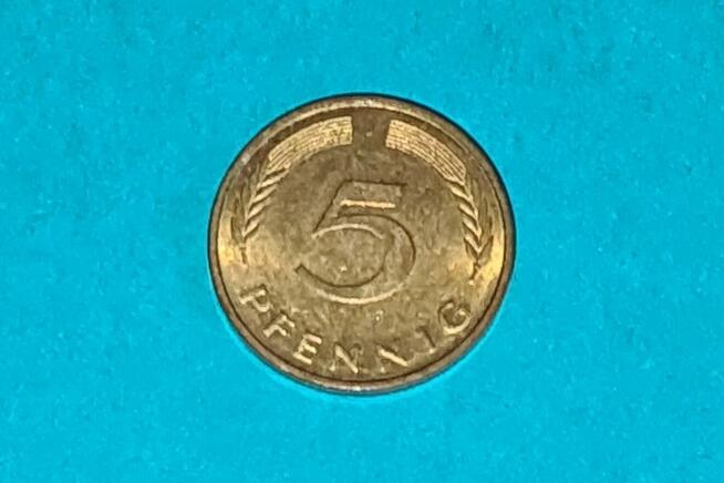 5 Pfennig 1995r Moneta Starocia