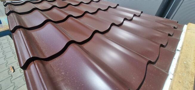 Blachodachówka brązowa 2 gatunek WYSYŁKA CAŁA POLSKA