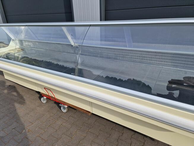 Lada chłodnicza witryna EsSystemK Dorado 3,85m. Transport