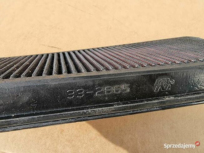 FILTR K&N 33-2865 A3 A4 Q3 TT Octavia SuperB Yeti Golf Jetta