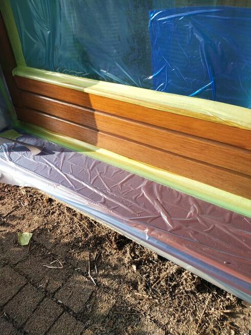 malowanie ,renowacja zmiana koloru drzwi