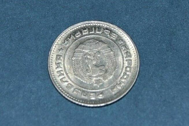 10 Stotinek 1974r Moneta Starocia