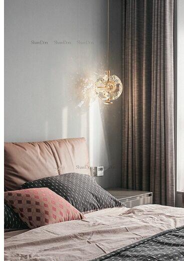 Lampa Wisząca LED: Lux Złota 3-5m2 NOWA Cena z Wysyłką