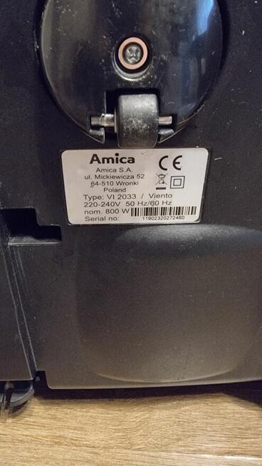 Odkurzacz workowy Amica
