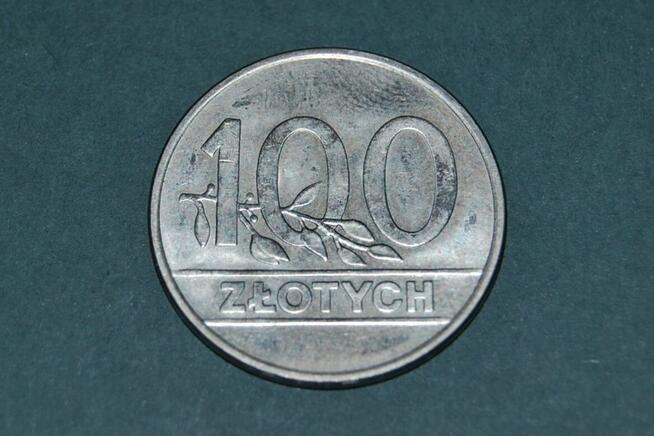 100 zł 1990r MW Moneta III RP Starocia