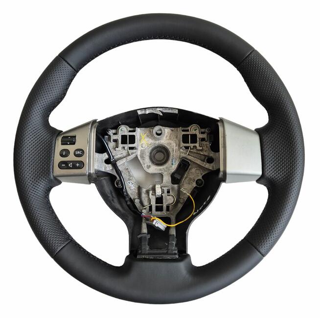 Kier Center - obszywanie i modyfikacja owalu kierownic