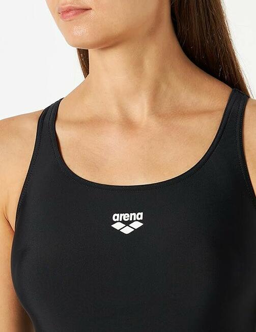 34 Arena Strój kąpielowy jednoczęściowy czarny