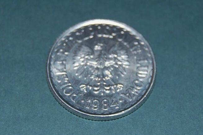 1 zł 1984r MW Moneta PRL Starocia