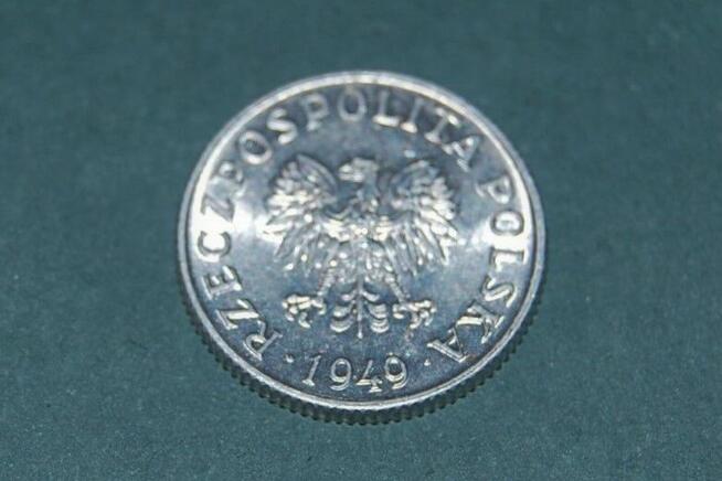 1 grosz 1949r BZ Moneta PRL Starocia