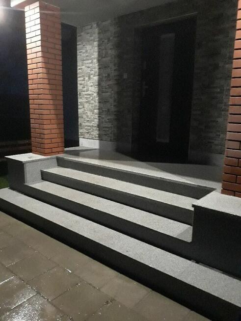 kominki - blaty kuchenne - schody granit