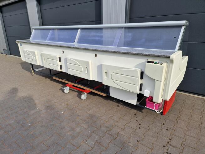 Lada chłodnicza witryna EsSystemK Dorado 3,85m. Transport