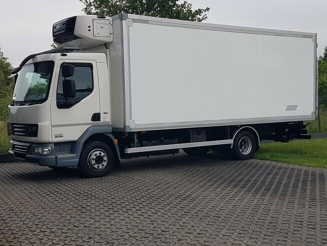 DAF LF 45.180 WINDA CHŁODNIA 15EP 6,20x2,45x2,19 AGREGAT CARRIER KLIMA DMC 11.990 KG