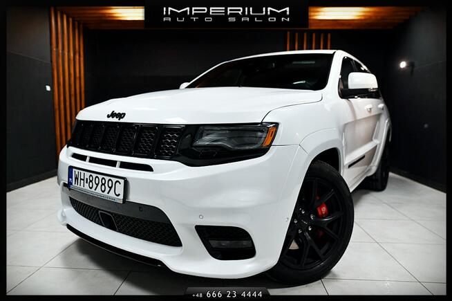 Jeep Grand Cherokee 6.4L V8 HEMI 467km SRT Oryginał Full Opcja Zarejestrowany Jak Nowy
