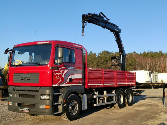 MAN Man 26.440 6x4 HDS HIAB 166 B-3 DUO Wywrotka Meiller 2-stronna Skrzynia Nowe Opony Super Stan Te