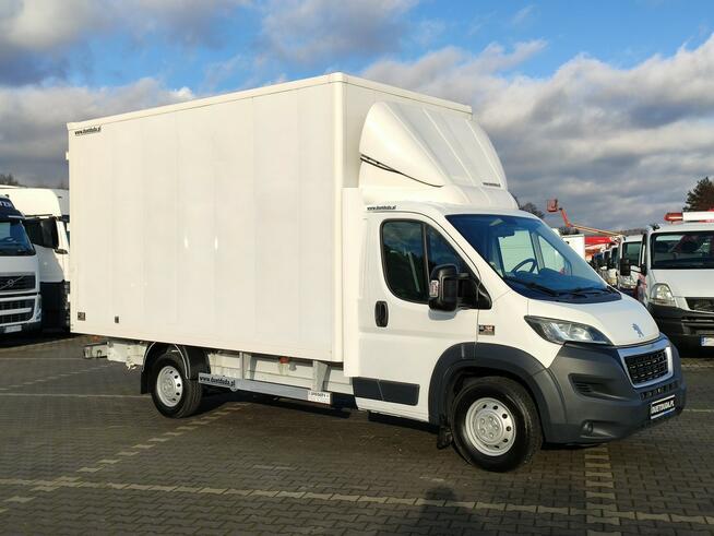 Peugeot Boxer Tylko 167000km !!! Zabudowa Kontener 4,34m 8-Palet Stan Bardzo Dobry !