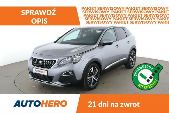 Peugeot 3008 GRATIS! Pakiet Serwisowy o wartości 1000 zł!