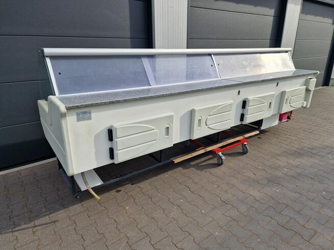 Lada chłodnicza witryna EsSystemK Dorado 3,85m. Transport