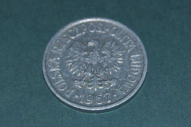 20 groszy 1967r MW Moneta PRL Starocia
