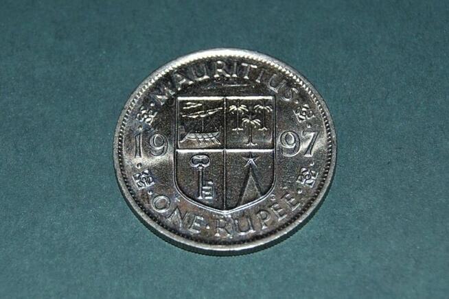 One Rupee 1997r Moneta Starocia