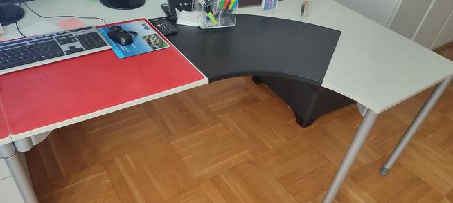 sprzedam biurko 160 X 80 X 120 z przystawką półokrągłą