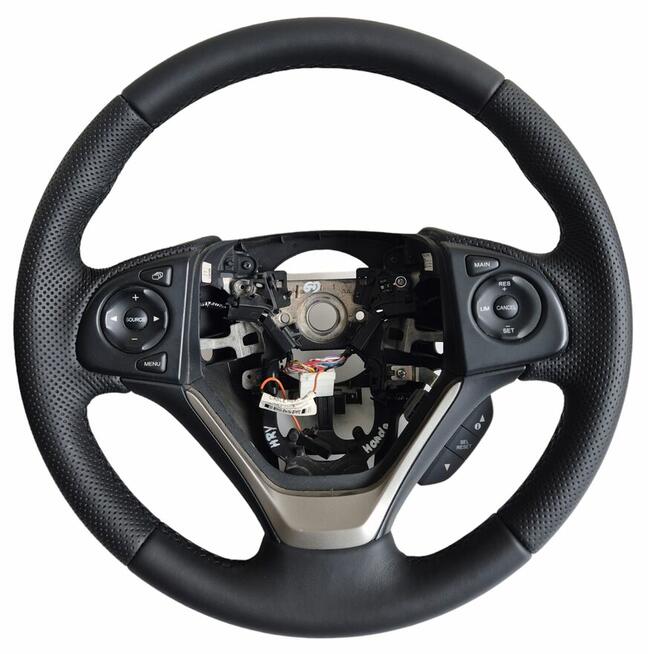 Kier Center - obszywanie kierownic, modyfikacja owalu