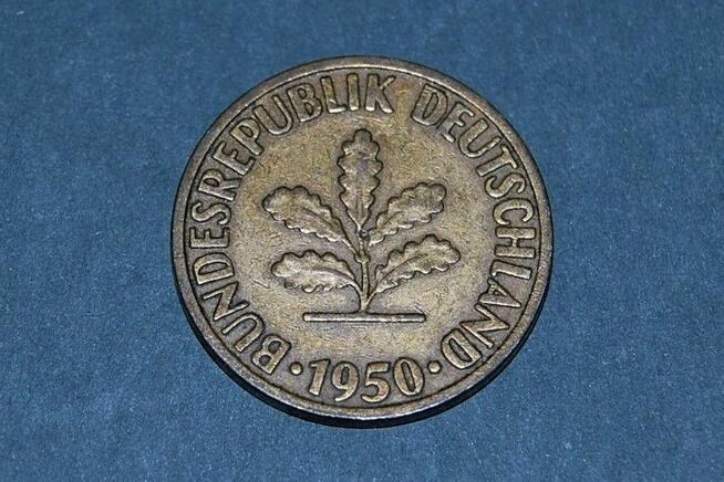 10 Pfennig 1950r Moneta Starocia