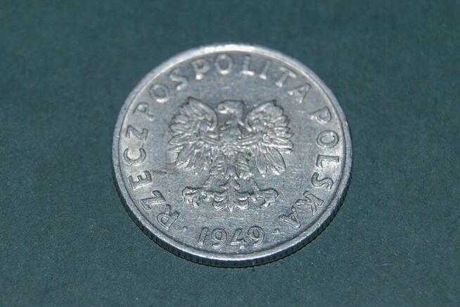 5 groszy 1949r BZ Moneta PRL Starocia