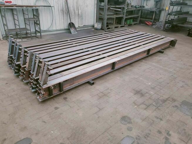 Hala stalowa 12x25x5m - konstrukcja