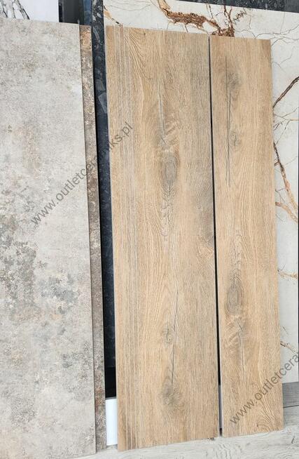 Stopnica drewnopodobna na schody 120x30 płytki podłogowe