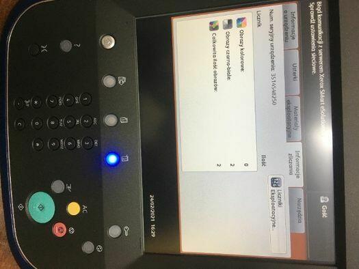 Xerox Color C550 Nowa