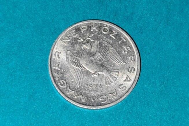 10 Filler 1974r Moneta Starocia