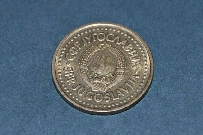 1 Dinar 1986r Moneta Starocia