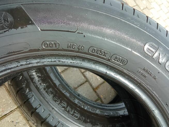 opony 215/60/16 r MICHELIN ENERDZI 95 h bieżnik ok 6 mm rok