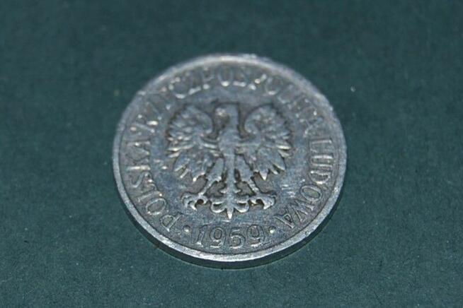 5 groszy 1959r BZ Moneta PRL Starocia