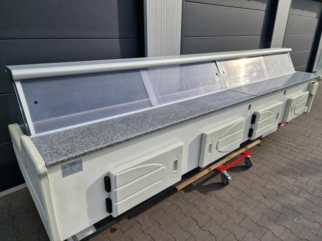 Lada chłodnicza witryna EsSystemK Dorado 3,85m. Transport