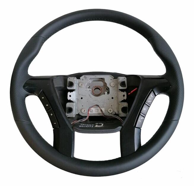 Kier Center - obszywanie i modyfikacja owalu kierownic